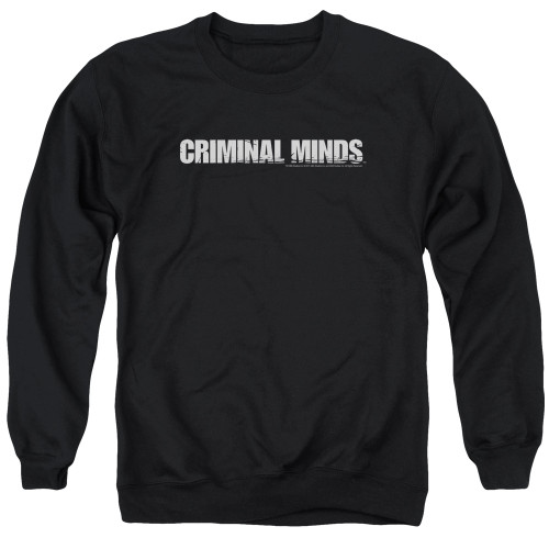 Image for Criminal Minds Crewneck - Show Logo