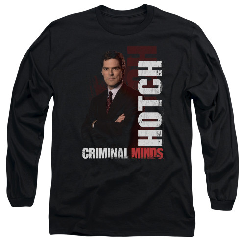 Image for Criminal Minds Long Sleeve T-Shirt - Hotch