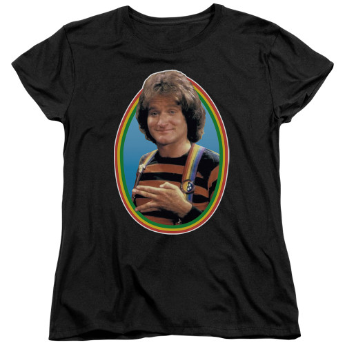 Image for Mork & Mindy Woman's T-Shirt - Mork