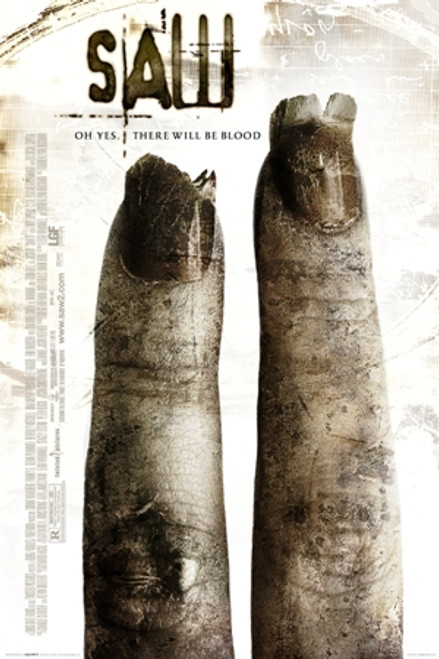 Saw II Poster - 2 Finger Sheet