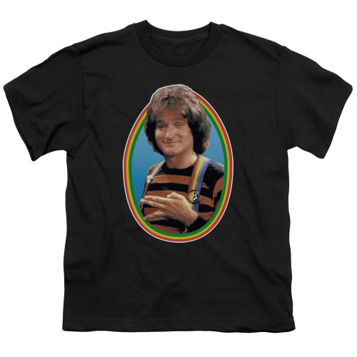 Image for Mork & Mindy Youth T-Shirt - Mork