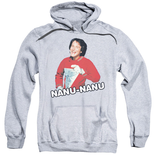 Image for Mork & Mindy Hoodie - Catch Phrase
