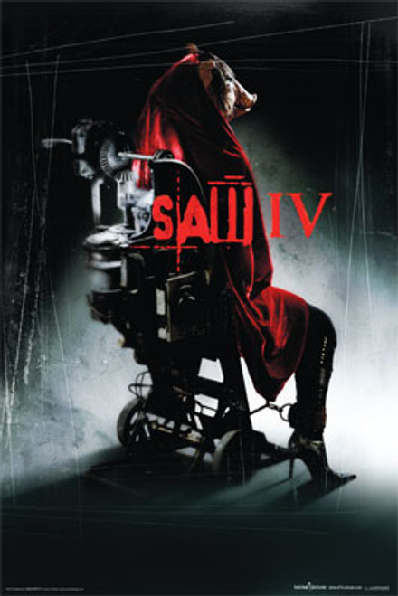 Saw IV Poster - Pig