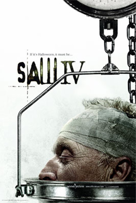 Saw IV Poster - Scale