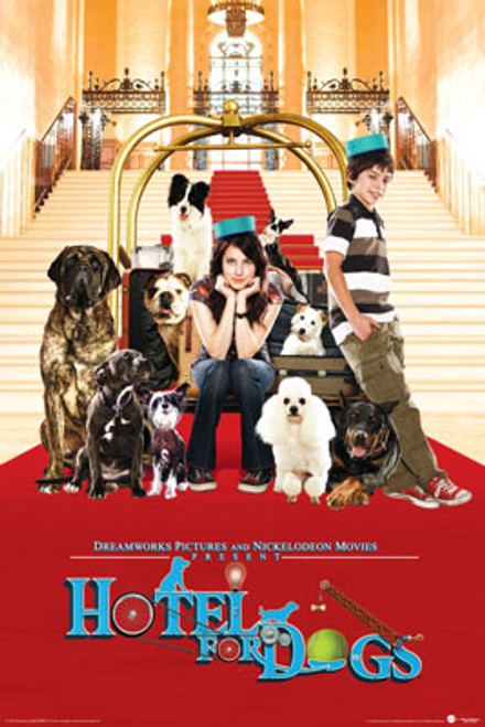 Hotel for Dogs Poster - Cast