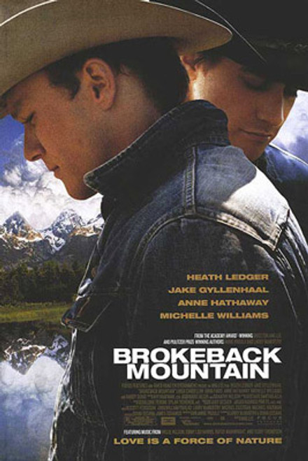 Brokeback Mountain Poster - One Sheet