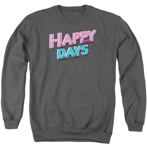 Image for Happy Days Crewneck - Logo