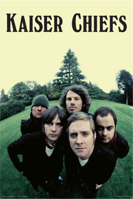 Kaiser Chiefs Poster - the Band