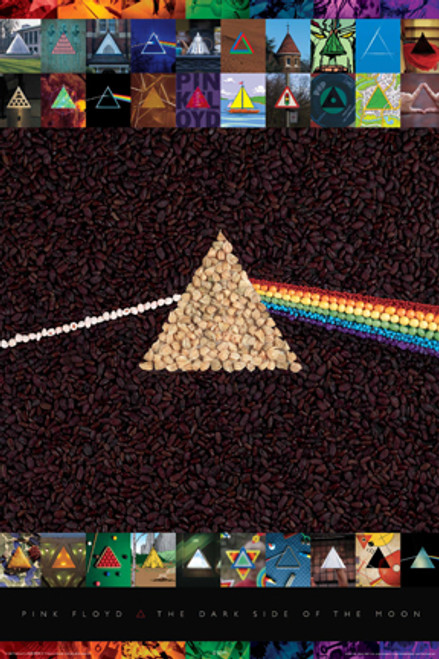 Pink Floyd Poster - Collage