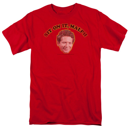 Image for Happy Days T-Shirt - Sit on It Malph