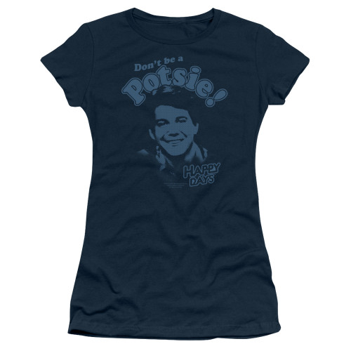 Image for Happy Days Girls T-Shirt - Don't Be a Potsie
