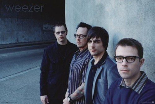 Weezer Poster - Group