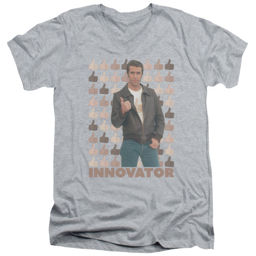 Image for Happy Days T-Shirt - V Neck - Innovator
