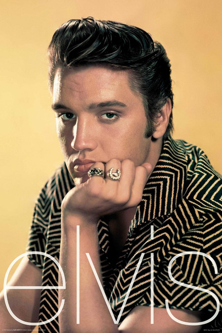 Elvis Poster - Glamour