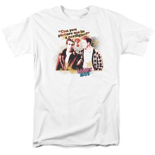 Image for Happy Days T-Shirt - No Cardigans