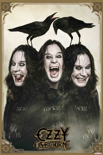 Ozzy Osbourne Poster - Crows