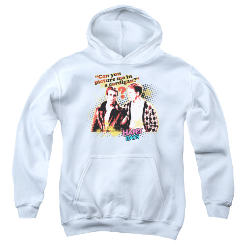 Image for Happy Days Youth Hoodie - No Cardigans