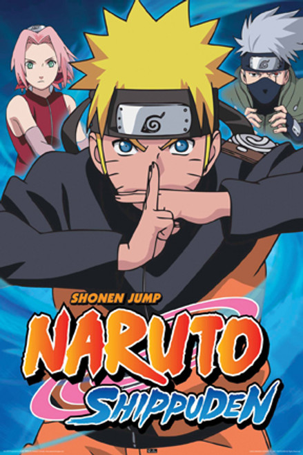 Naruto Poster - Group