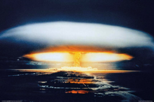 Atomic Blast Poster
