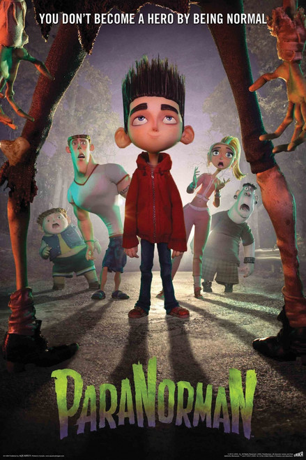 ParaNorman Poster - One Sheet