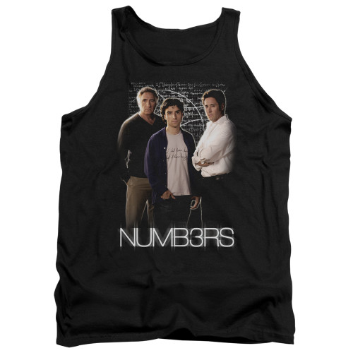 Image for Numb3rs Tank Top - Equations