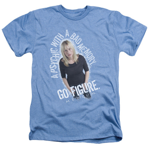 Image for Medium Heather T-Shirt - Go Figure