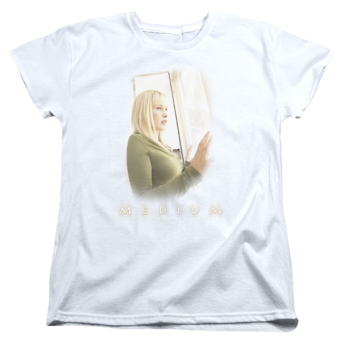 Image for Medium Woman's T-Shirt - White Light