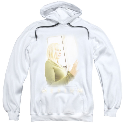 Image for Medium Hoodie - White Light