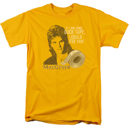 Image for MacGyver T-Shirt - Duct Tape