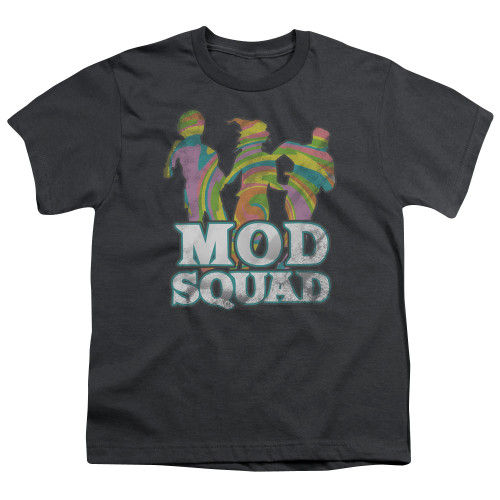 Image for The Mod Squad Youth T-Shirt - Run Groovy