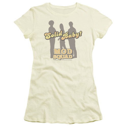 Image for The Mod Squad Girls T-Shirt - Solid Mod