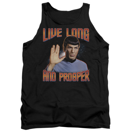 Image for Star Trek Tank Top - Live Long and Prosper