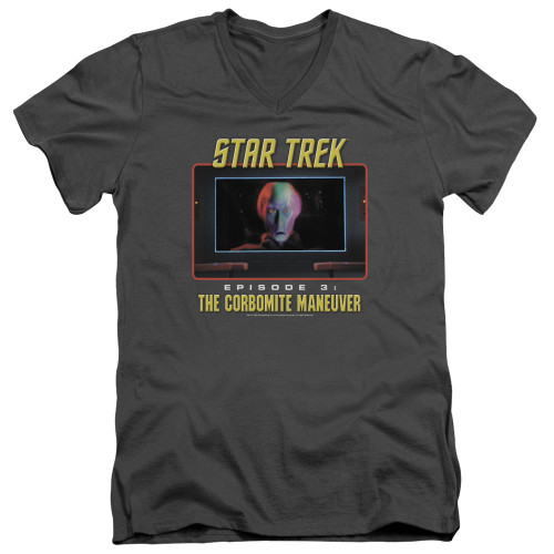 Image for Star Trek T-Shirt - V Neck - Episode 3: The Corbomite Maneuver
