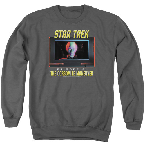 Image for Star Trek Crewneck - Episode 3: The Corbomite Maneuver