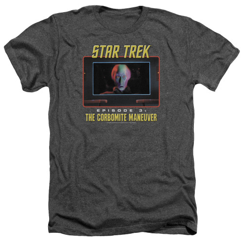 Image for Star Trek Heather T-Shirt - Episode 3: The Corbomite Maneuver