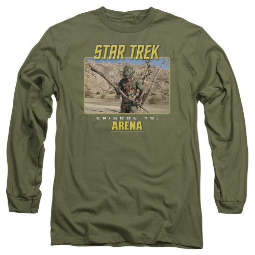 Image for Star Trek Long Sleeve T-Shirt - Episode 19: Arena