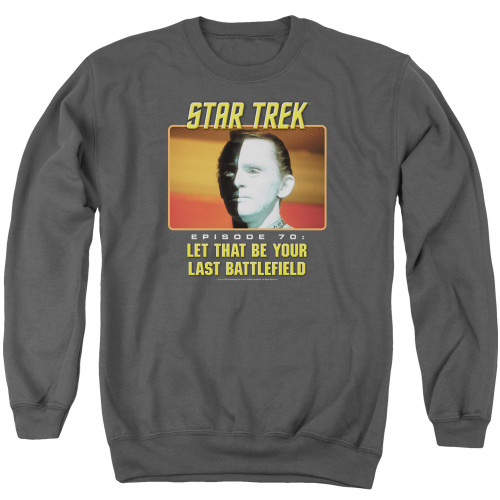 Image for Star Trek Crewneck - Episode 70: Let That Be Your Last Battlefield