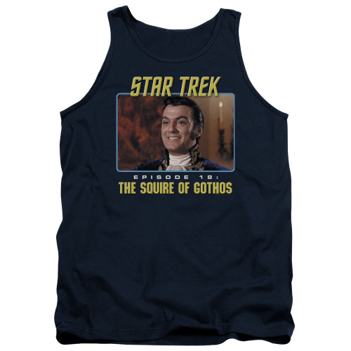 Image for Star Trek Tank Top - Episode 18: The Squire of Gothos