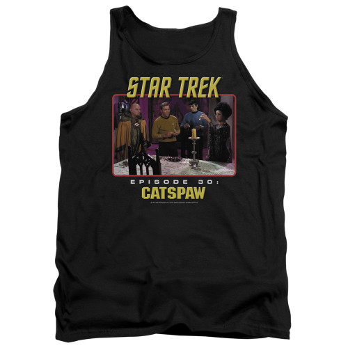 Image for Star Trek Tank Top - Episode 30: Catspaw