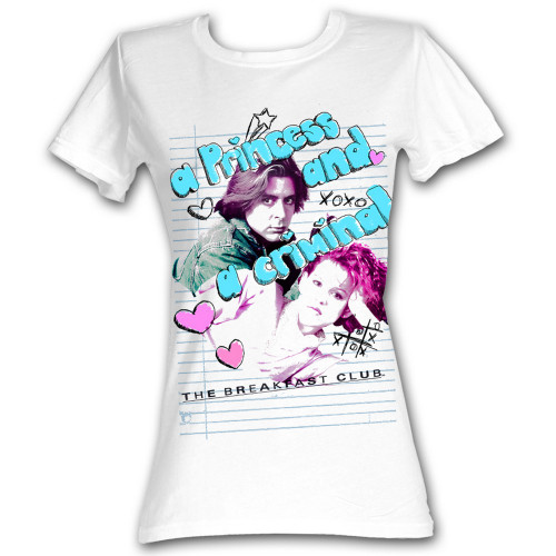 The Breakfast Club P & C Girls T-Shirt