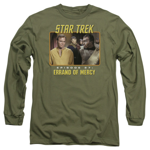 Image for Star Trek Long Sleeve T-Shirt - Episode 27: Errand of Mercy