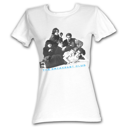 The Breakfast Club Group Shot Girls T-Shirt