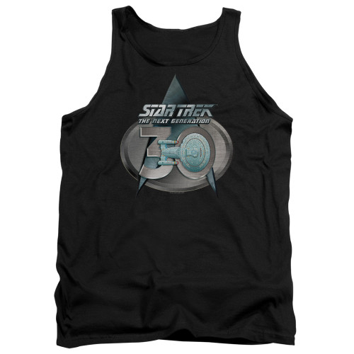 Image for Star Trek The Next Generation Tank Top - TNG 30 Logo