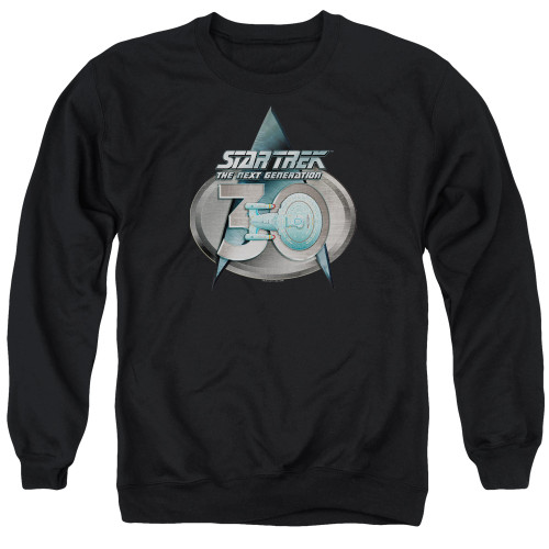 Image for Star Trek The Next Generation Crewneck - TNG 30 Logo