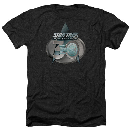 Image for Star Trek The Next Generation Heather T-Shirt - TNG 30 Logo