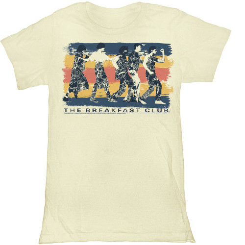 The Breakfast Club Dance Away Girls T-Shirt