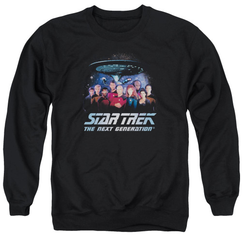 Image for Star Trek The Next Generation Crewneck - Space Group