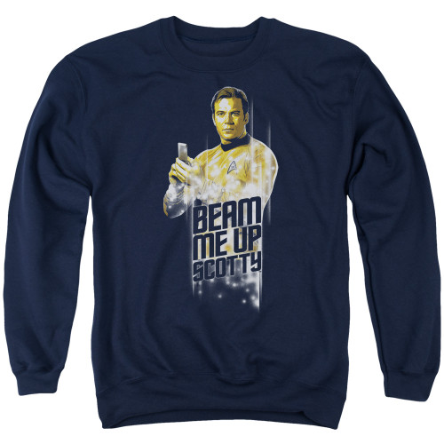 Image for Star Trek Crewneck - Beam Me Up