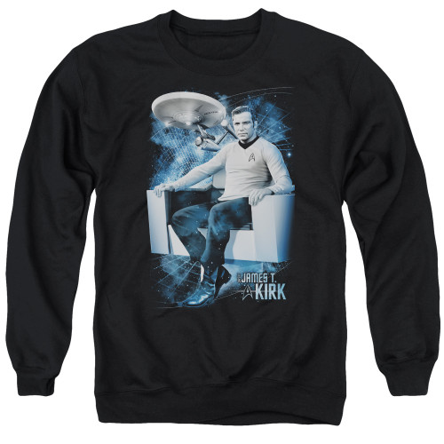 Image for Star Trek Crewneck - Captains Chair