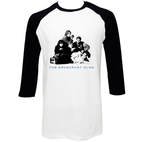 The Breakfast Club 3/4 Sleeve T-Shirt - Group